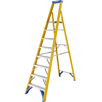 Werner GRP Platform Stepladder